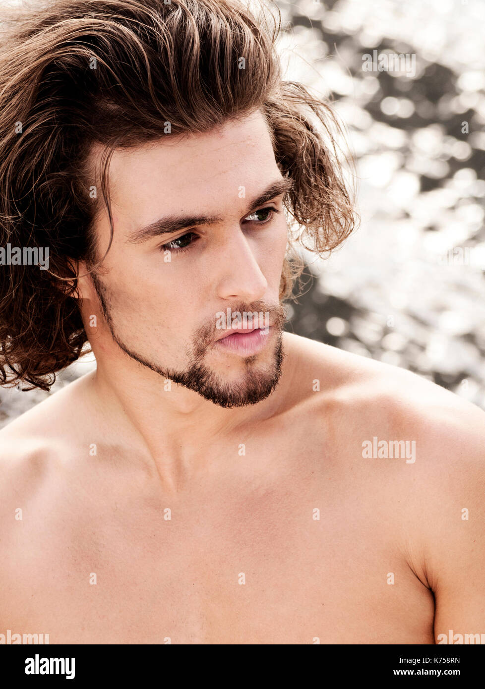 Handsome young man Stock Photo