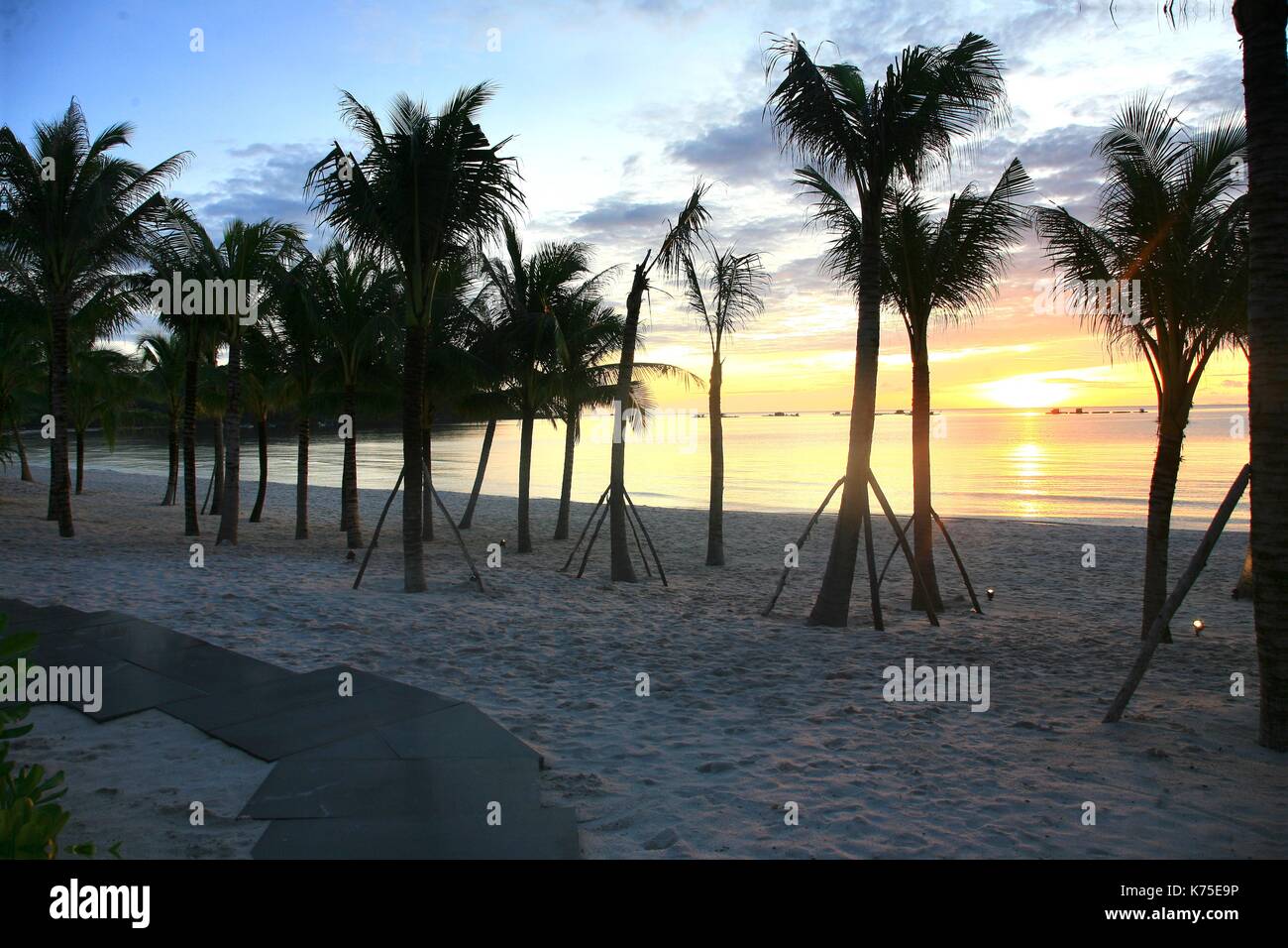 The Sunset At Bai Khem Beach Is One Of The Most Beautiful Beaches In