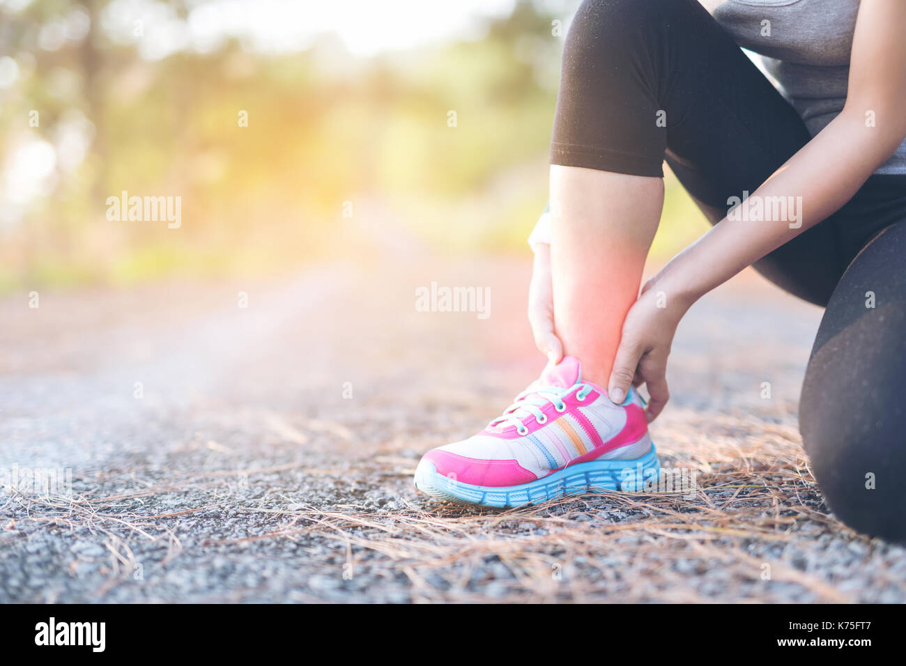 Ankle injury hires stock photography and images Alamy