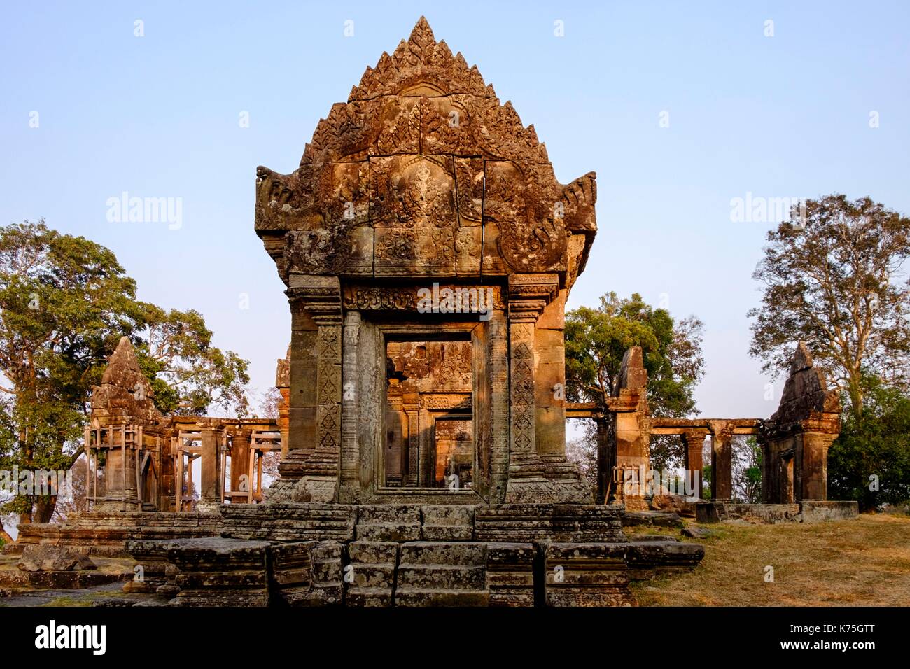 Preah Cambodia, Preah Vihear province, Preah Vihear temple, on the world ...