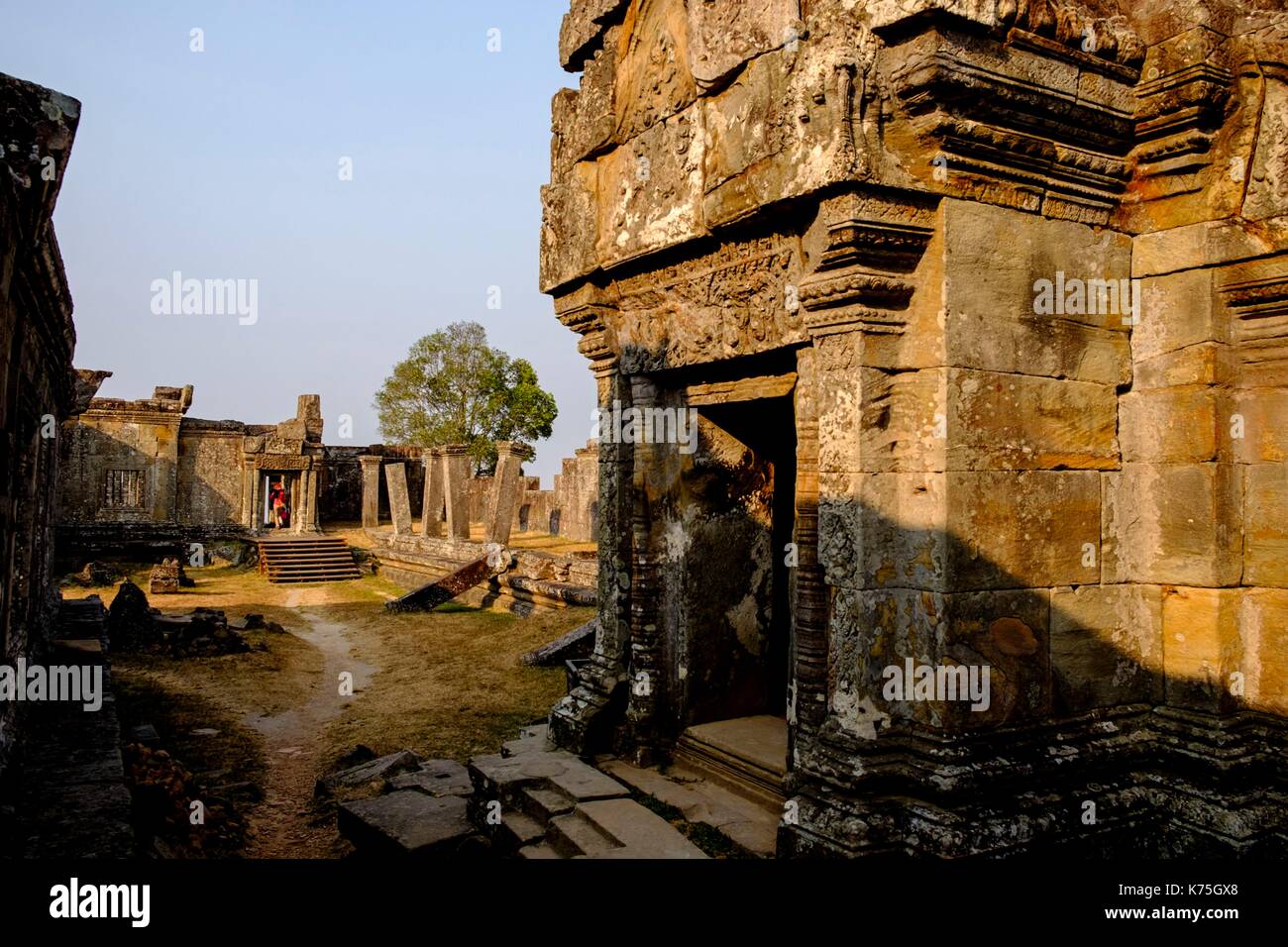 Preah Cambodia, Preah Vihear province, Preah Vihear temple, on the world ...
