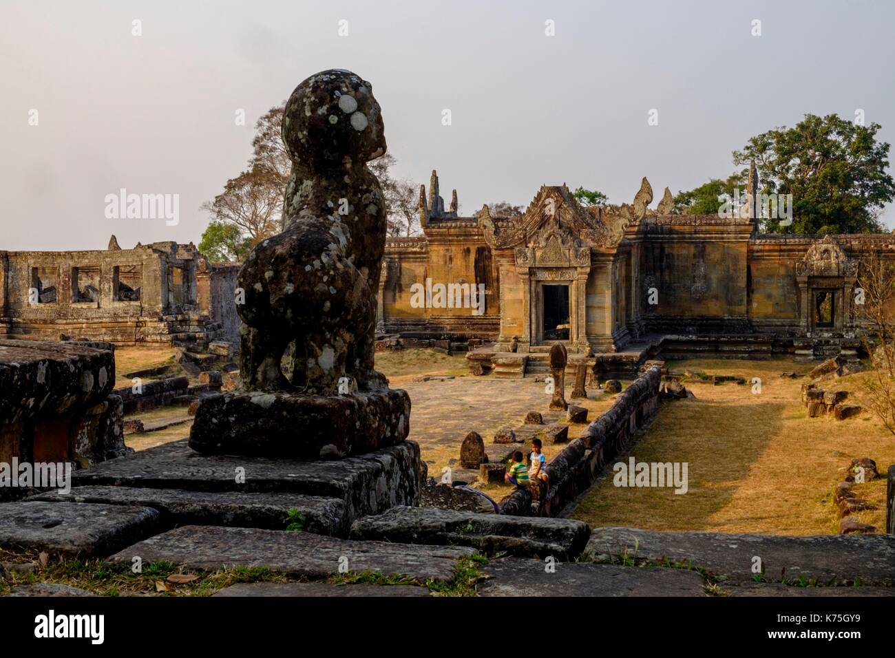 Preah Cambodia, Preah Vihear province, Preah Vihear temple, on the world ...