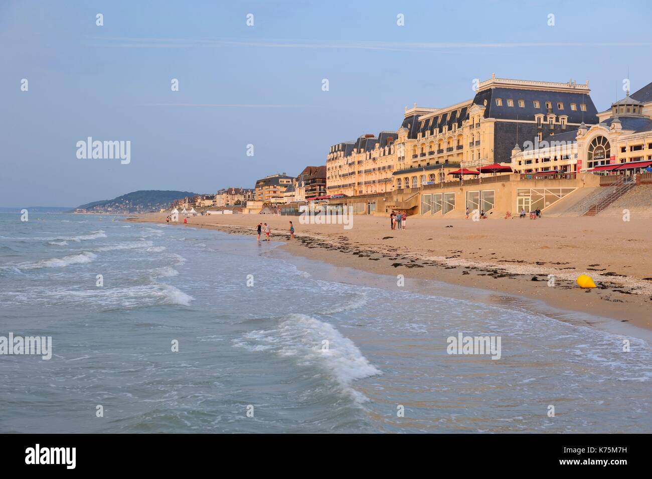 Cabourg Beach High Resolution Stock Photography And Images Alamy