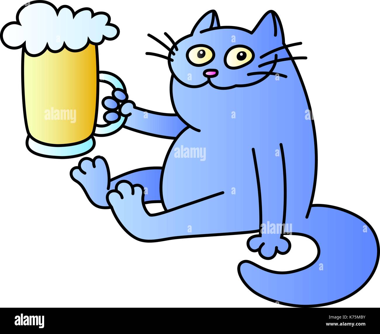 funny beer cartoon pictures