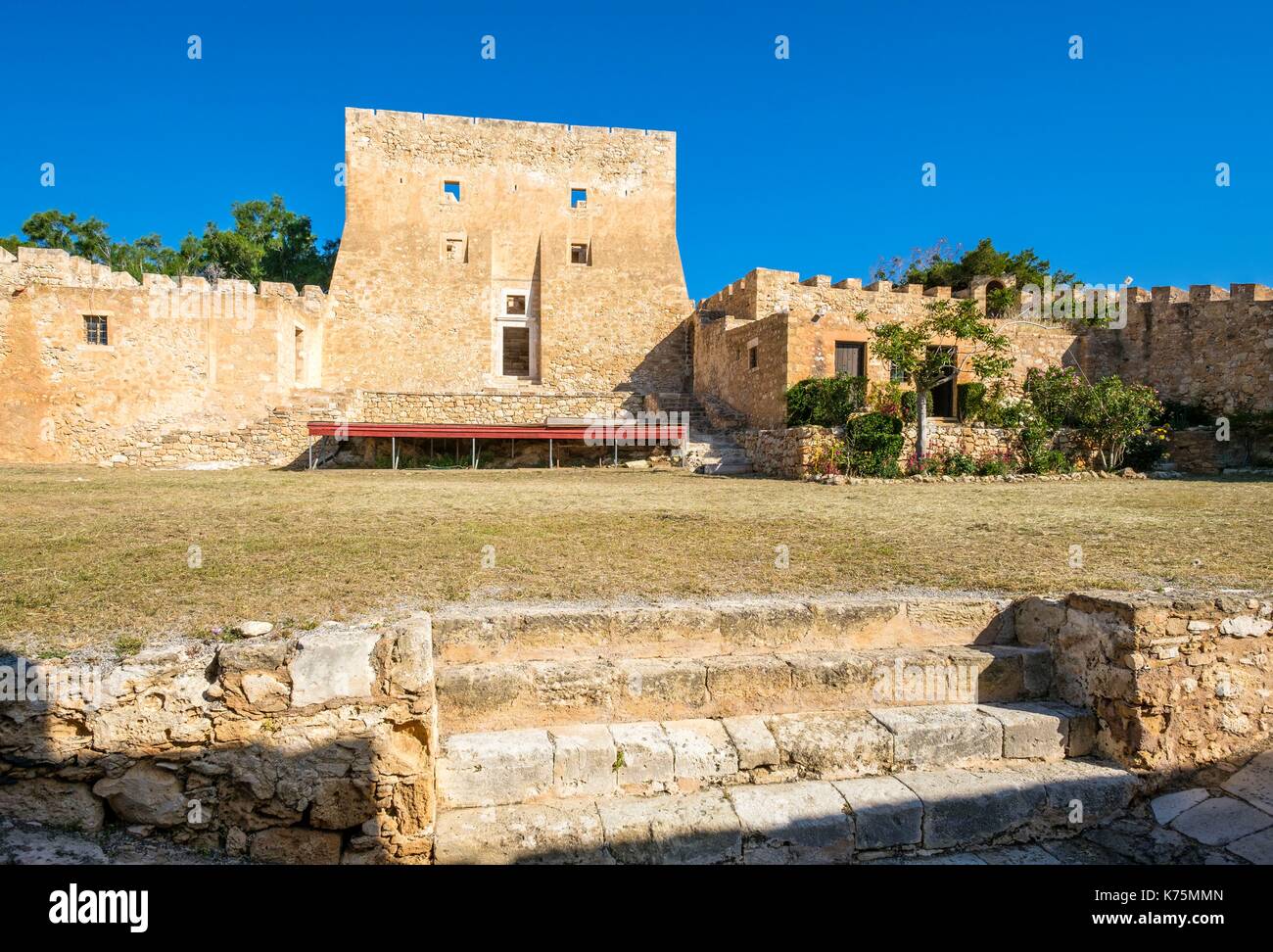 Kazarma Fortress in Lassithi, Greece