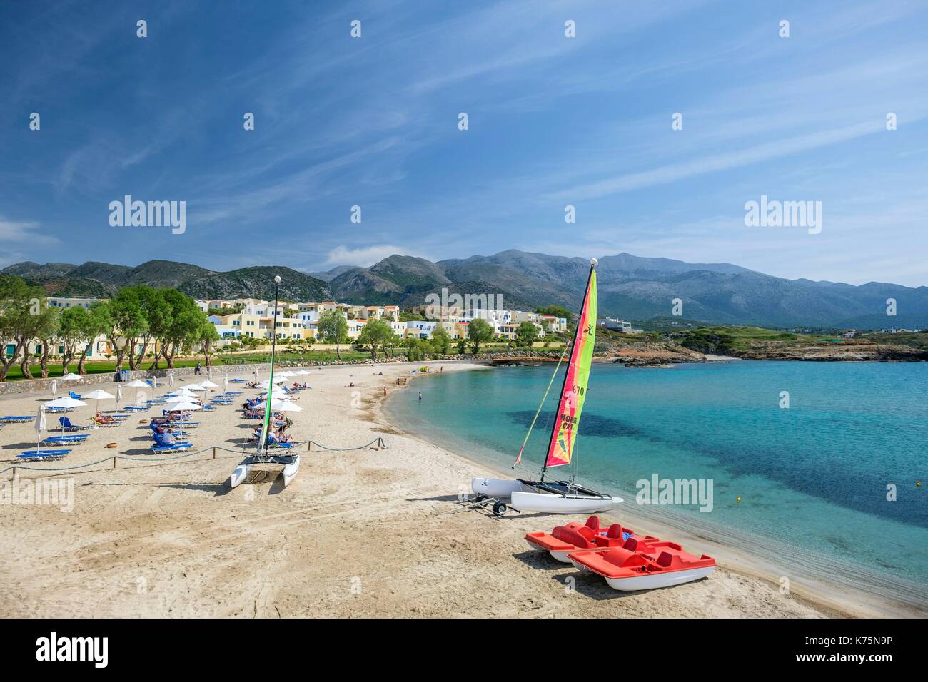 Greece Eastern Crete Lassithi District Sissi The 5 Stars - 