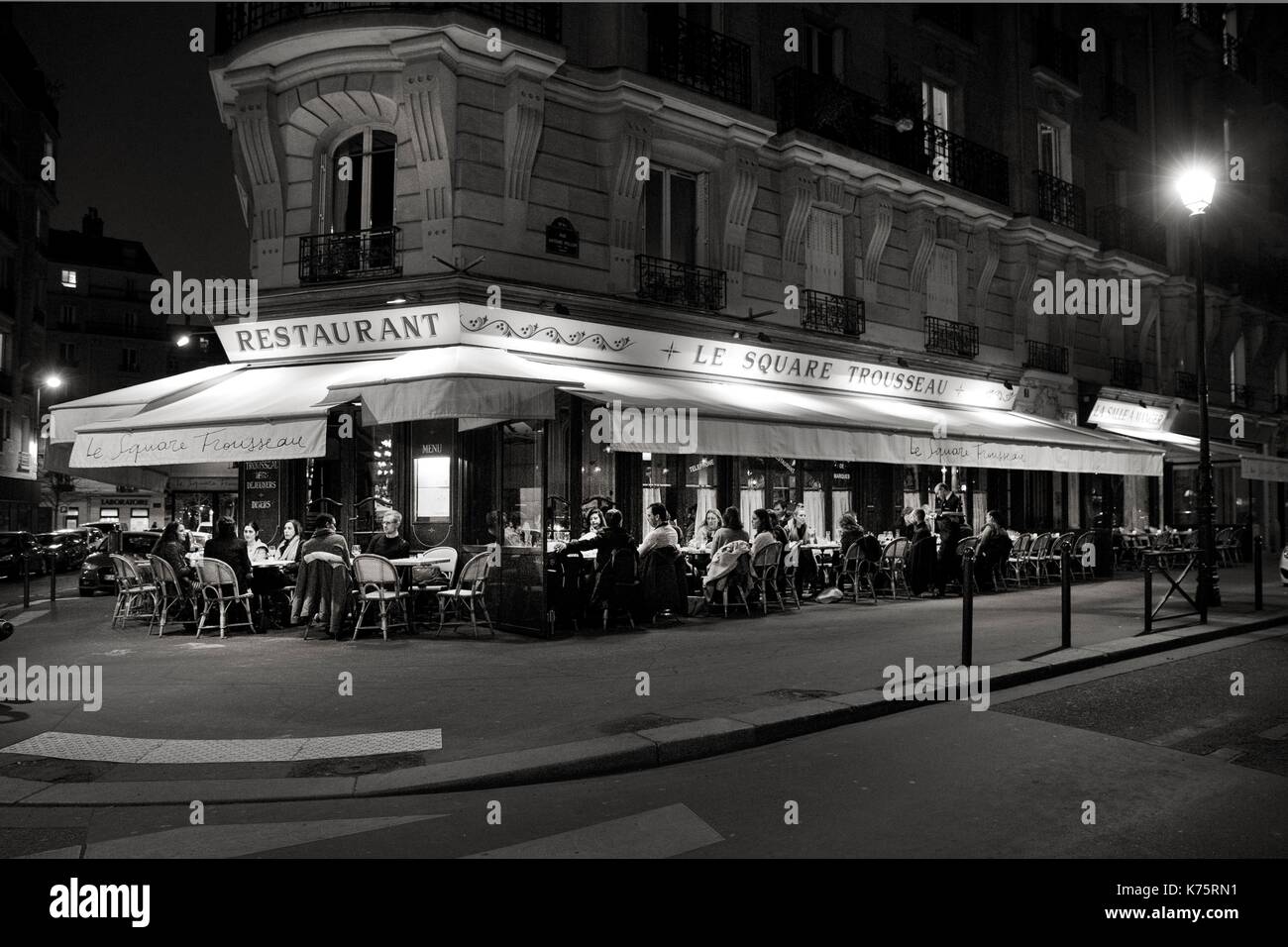 Le square trousseau paris hi-res stock photography and images - Alamy