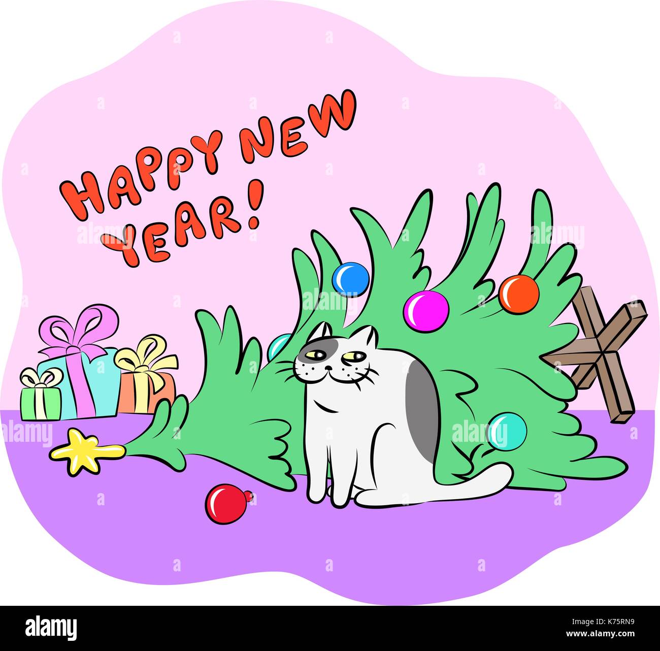 Inverted tree Stock Vector Images Alamy