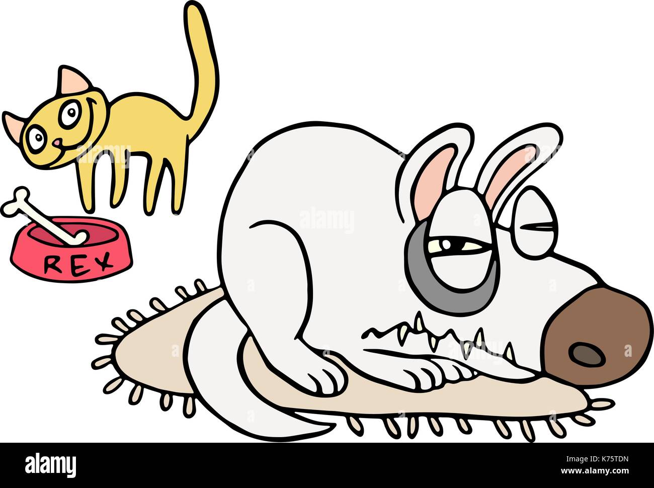 Friendship of playful cat and angry dog.. Cartoon picture fur animals. Kind emotions. Holidays couples. Together forever. Best friends. Vector illustr Stock Vector Image & Art - Alamy Friendship of playful cat and angry dog.. Cartoon picture fur animals. Kind emotions. Holidays couples. Together forever. Best friends. Vector illustr Stock Vector Image & Art - Alamy