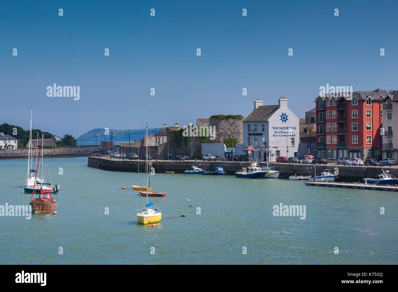 Ireland, County Waterford, Dungarvan, harbor view Stock Photo Alamy