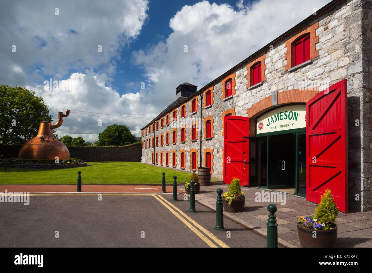 Ireland, County Cork, Midleton, Jameson Irish Whiskey Distillery