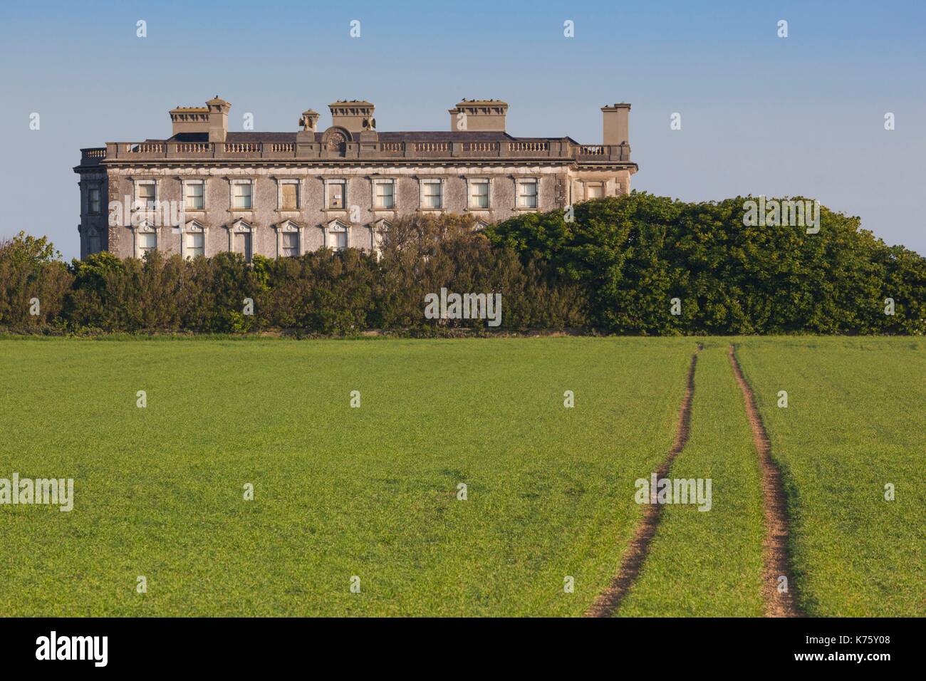 Ireland, County Wexford, Hook Peninsula, Hook Head, Loftus Hall, 1600s