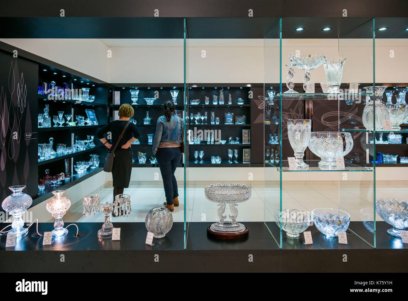 Ireland, County Waterford, Waterford City, Waterford Crystal Complex