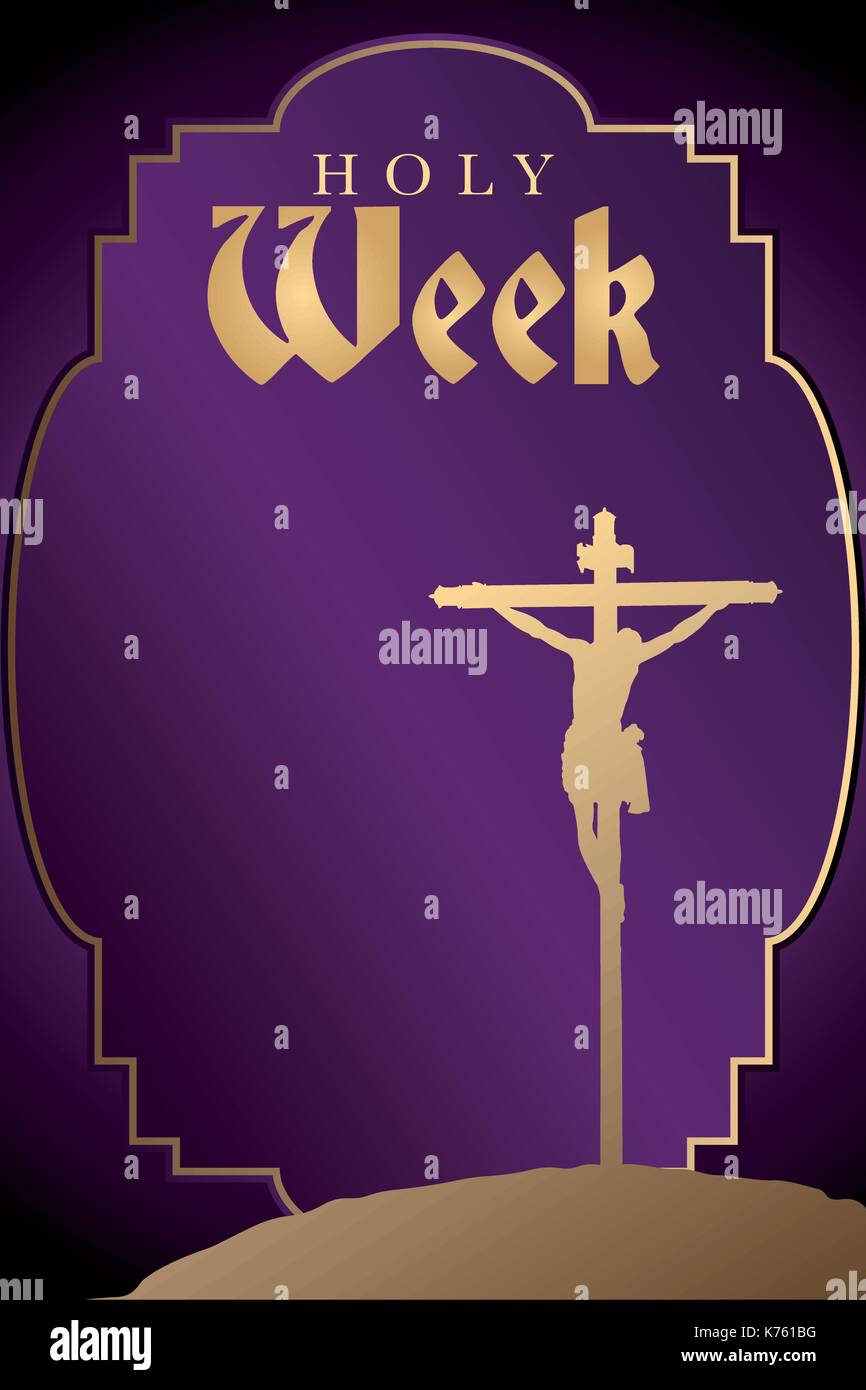When Holy Week 2025 Berti Charlotta