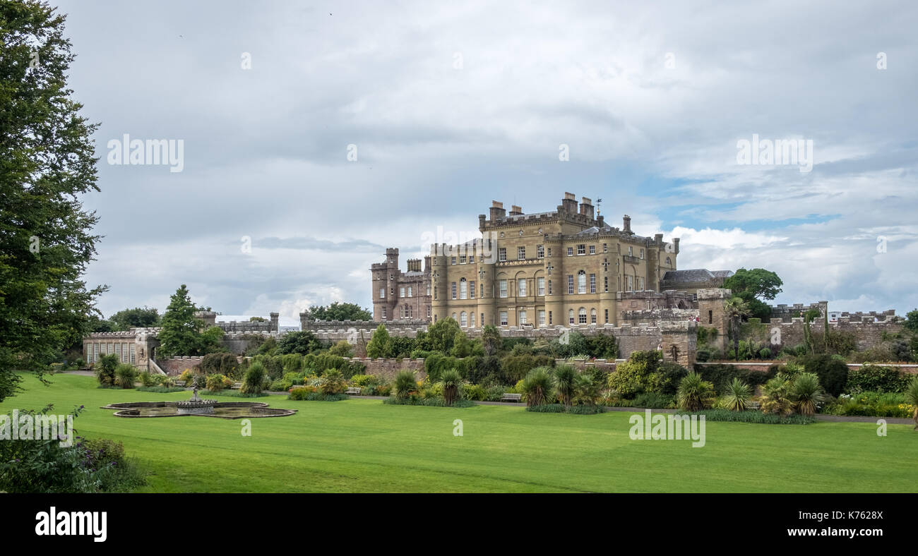 Culzean Castle Girvan Scotland Stock Photo Alamy