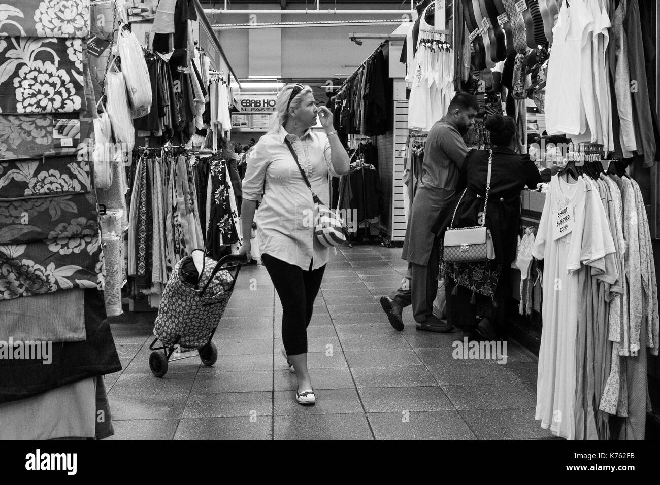 Bradford city centre Black and White Stock Photos & Images - Alamy
