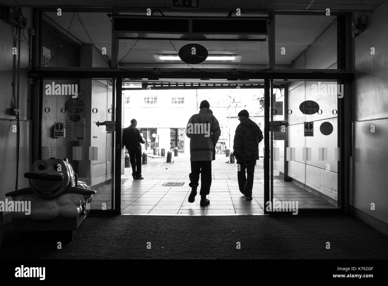 Bradford city centre Black and White Stock Photos & Images - Alamy