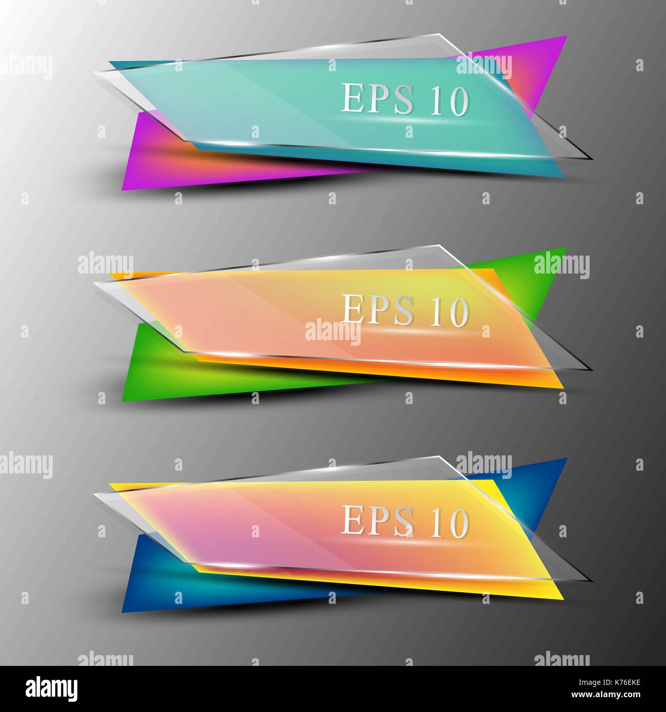 Modern Banner Transparent Modern design transparent square Stock Vector Images - Alamy