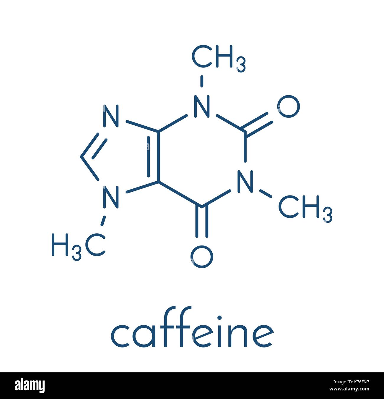 coffeine-stock-vector-images-alamy