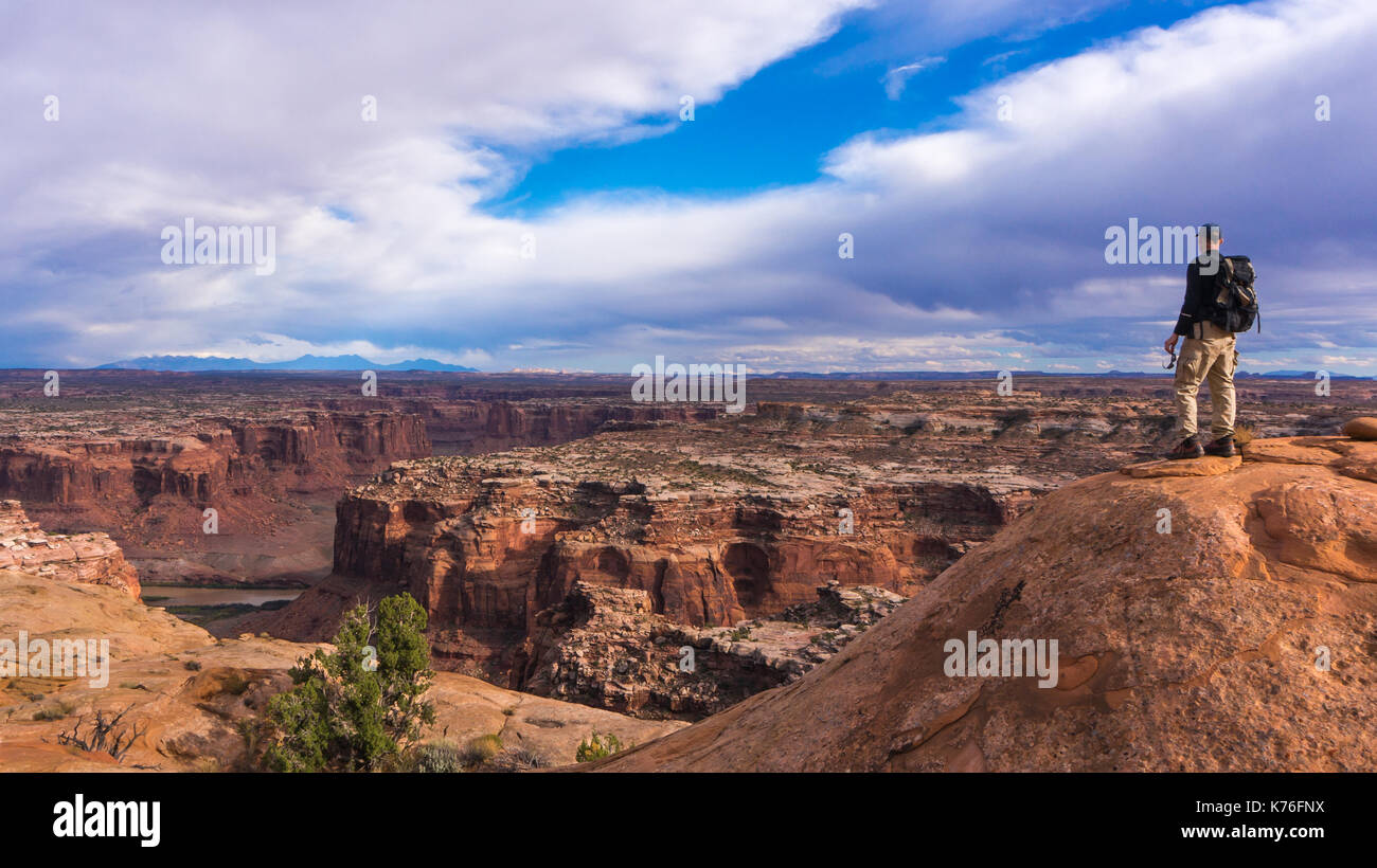 Canyons Overlook Stock Photo