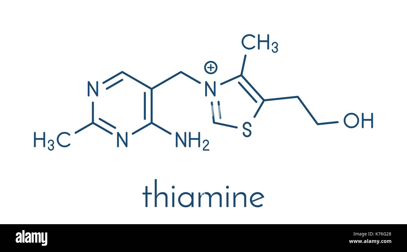 thiamine structure