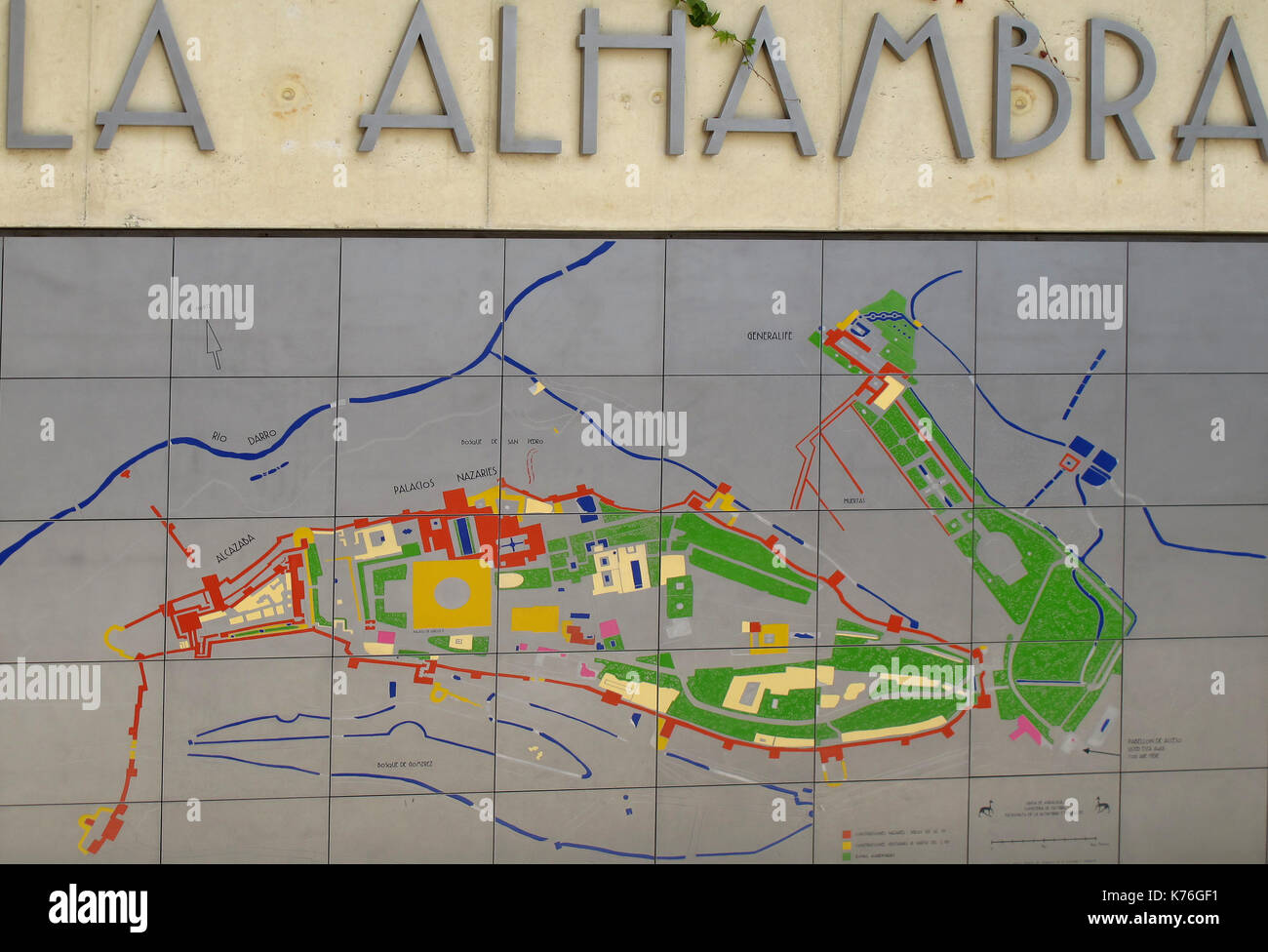 Alhambra World Map