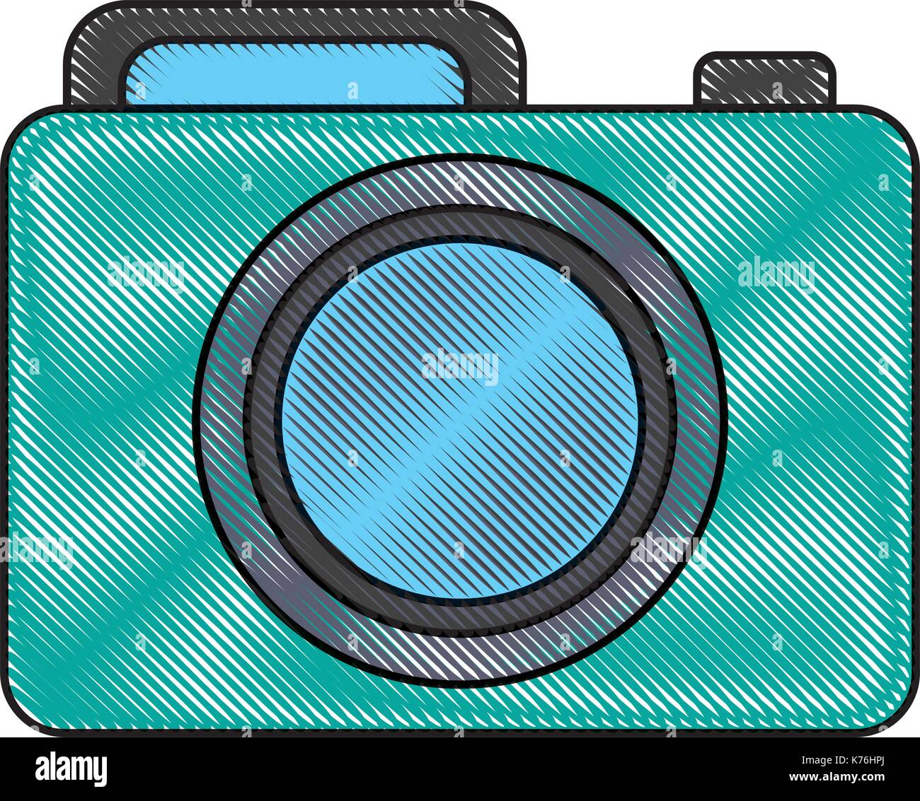 photographic camera icon over white background vector illustration ...