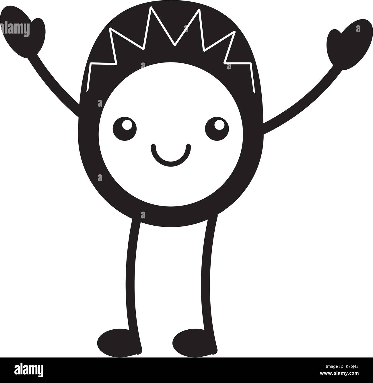 kawaii drum bass music top view icon Stock Vector Image & Art - Alamy