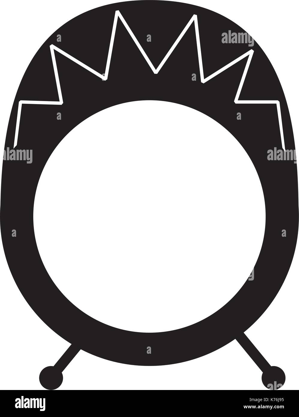 drum bass music top view icon Stock Vector Image & Art - Alamy