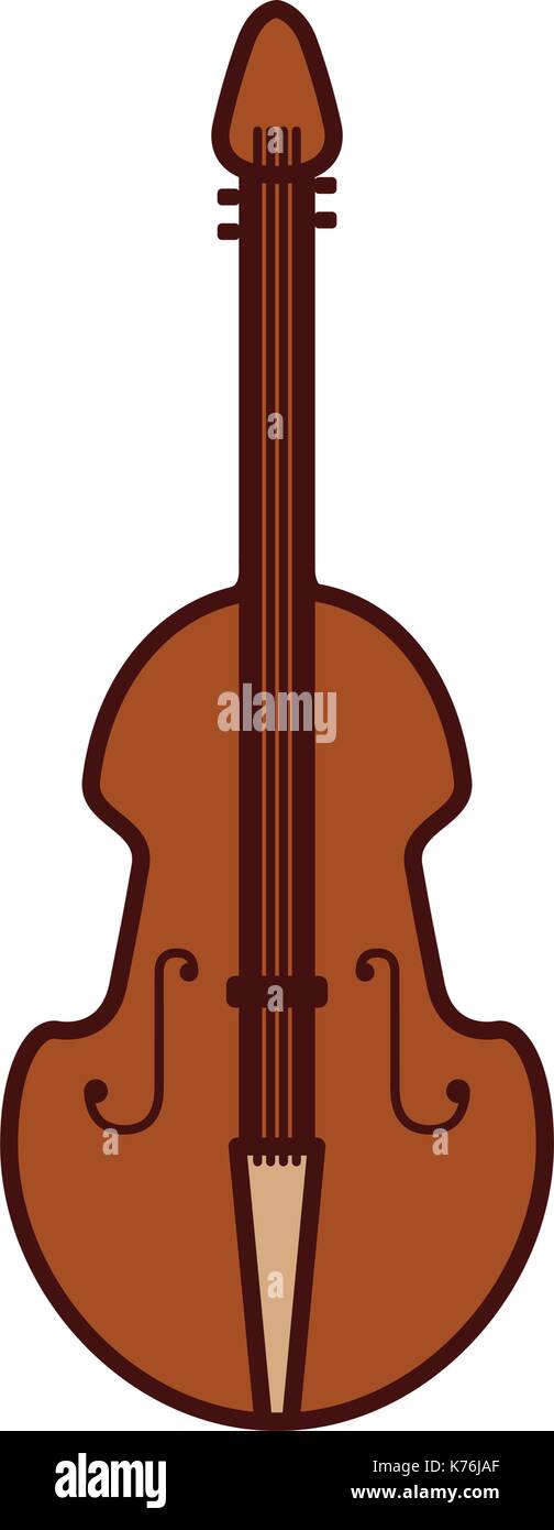 fiddle musical instrument classic object Stock Vector Image & Art Alamy