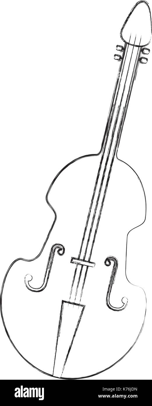 fiddle musical instrument classic object Stock Vector Image & Art Alamy