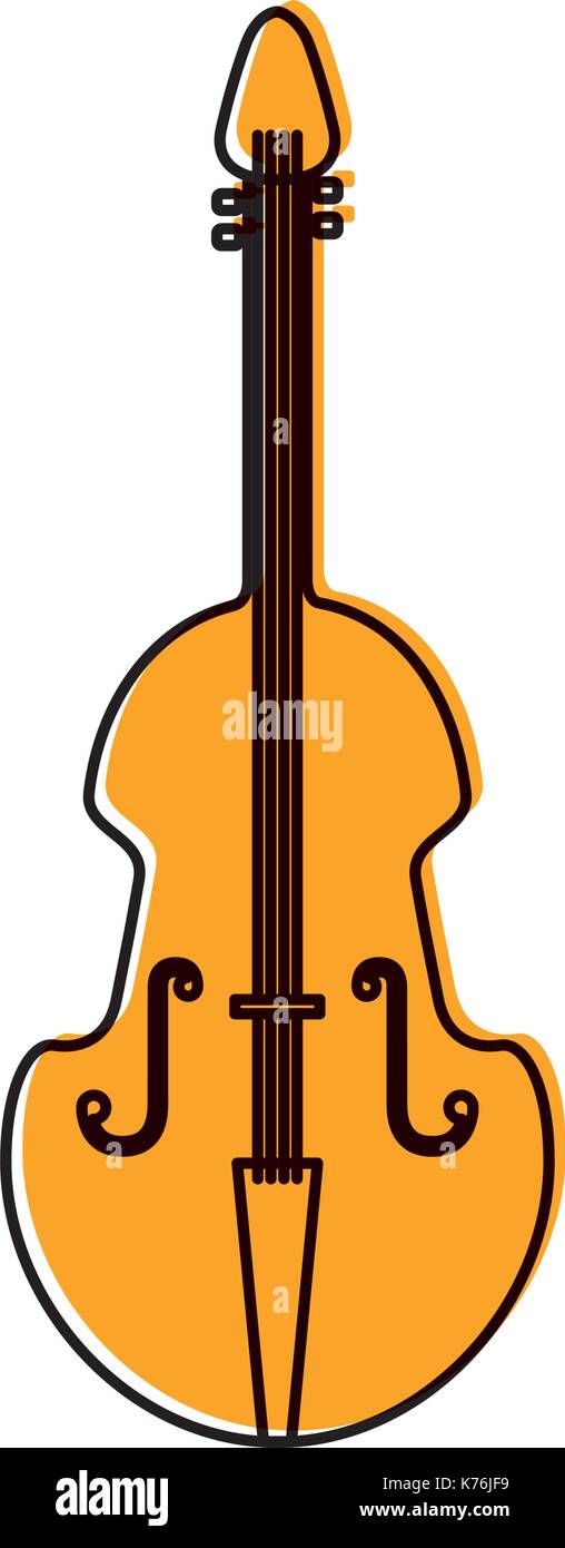 fiddle musical instrument classic object Stock Vector Image & Art Alamy