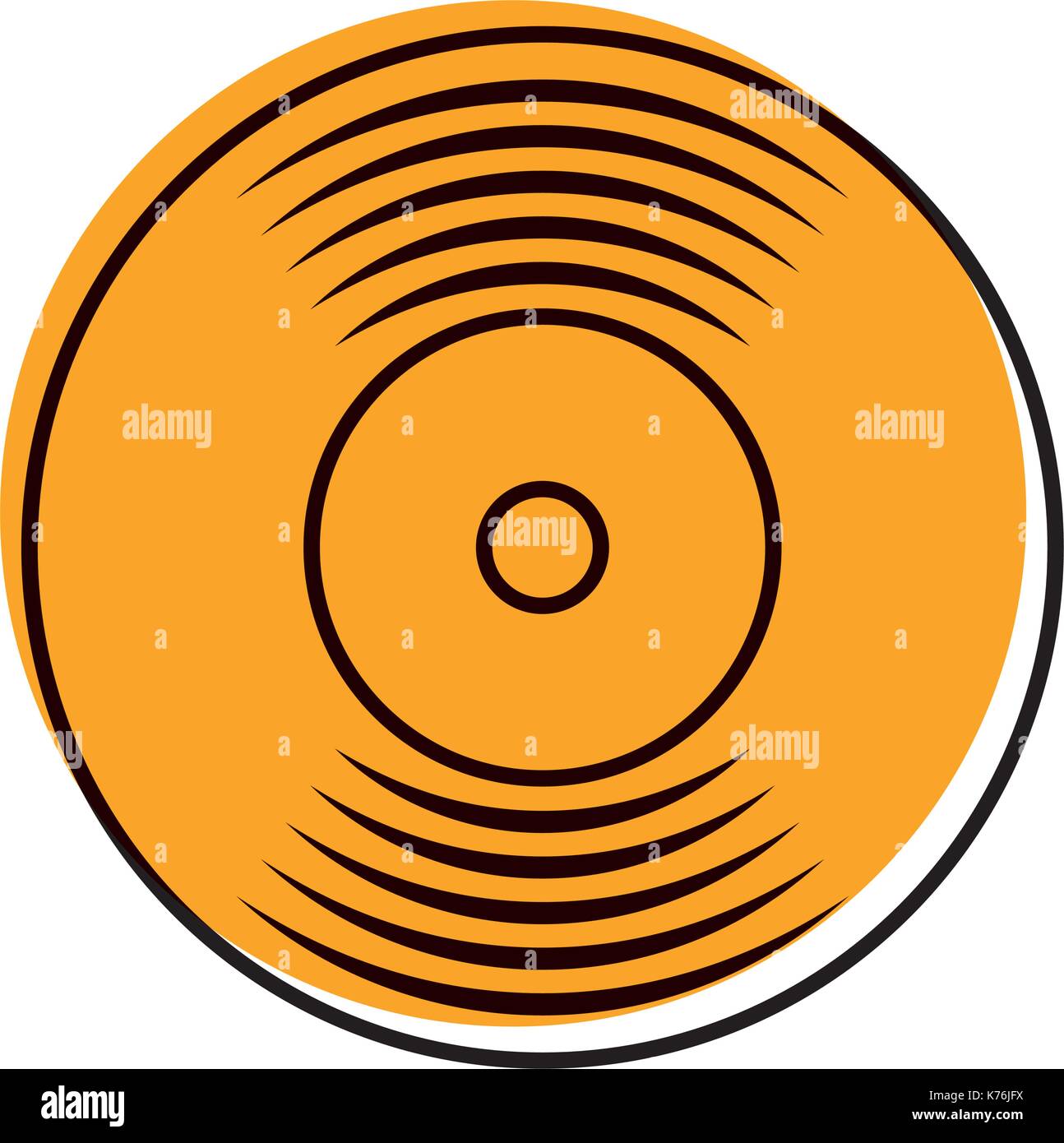 vinyl cartoon
