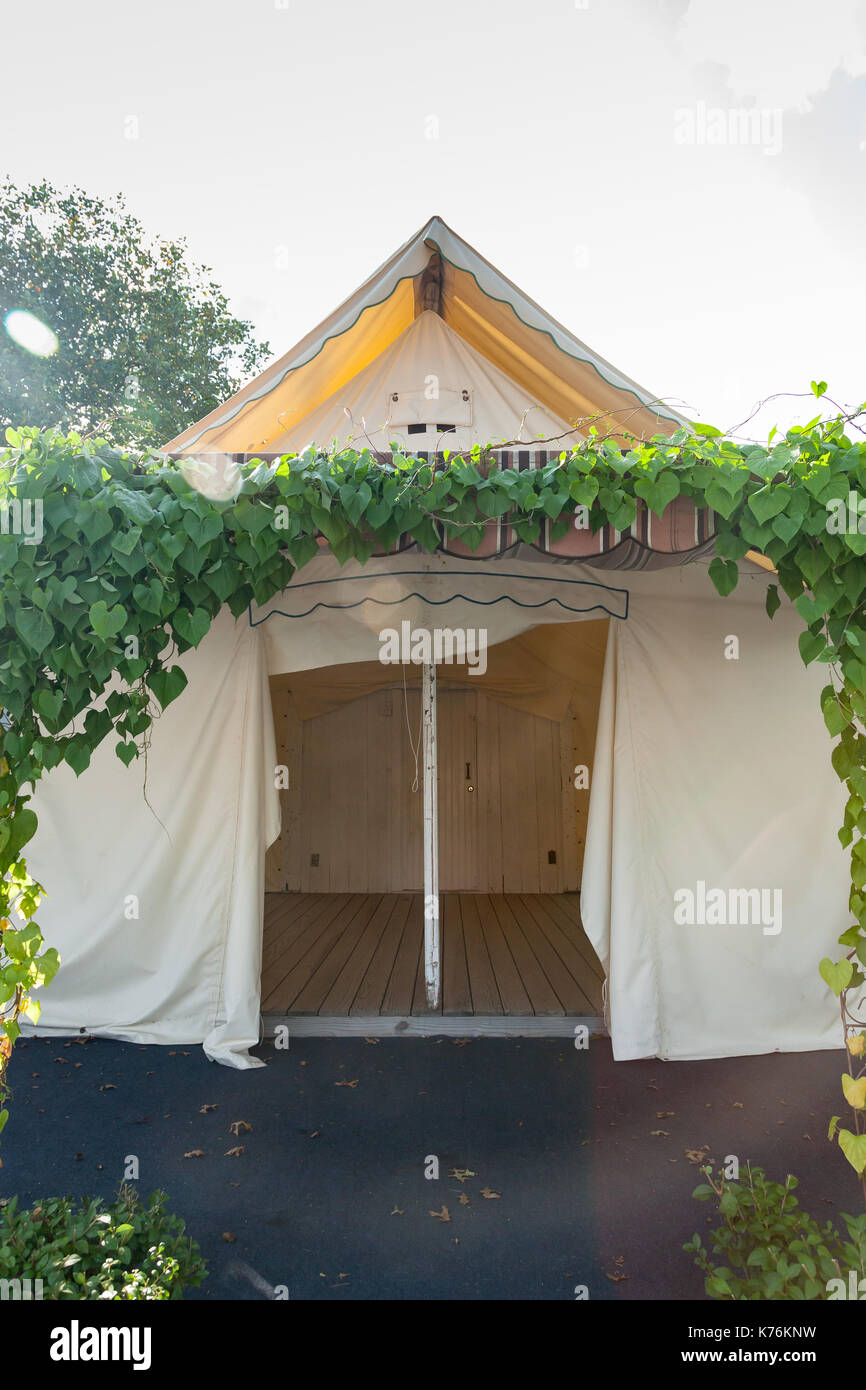 OCEAN GROVE, NEW JERSEY September 10, 2017 A view of the inside of