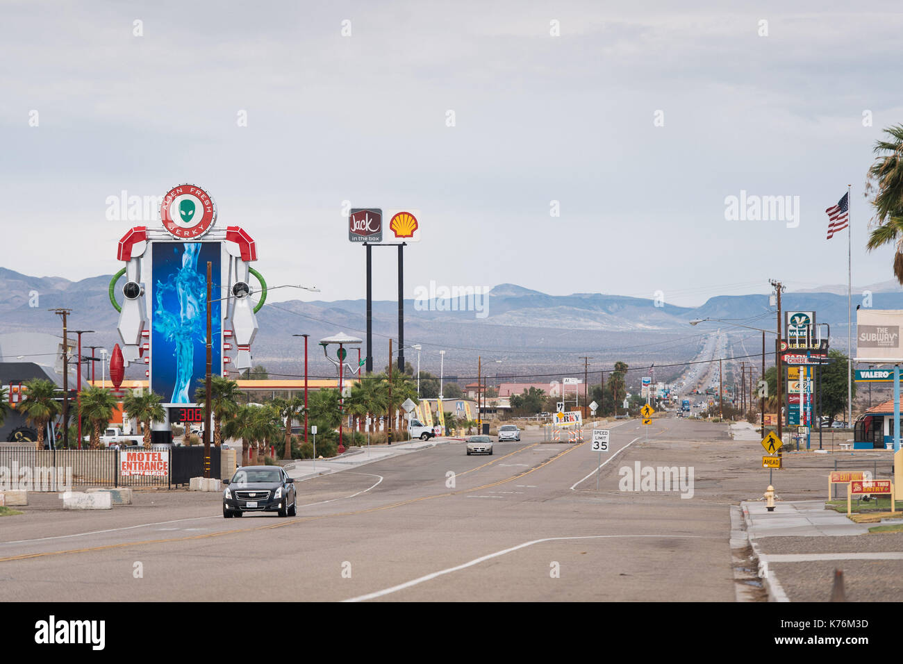 FileCA Hwy 127 Sign Baker Wikimedia Commons vlr.eng.br