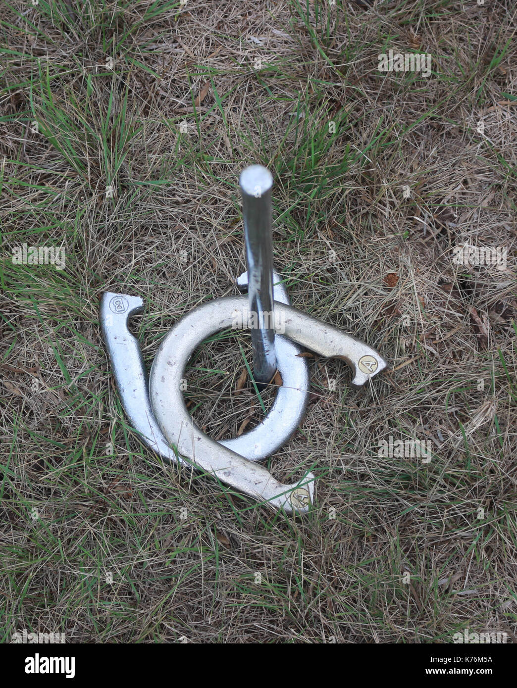 Horseshoes game hires stock photography and images Alamy