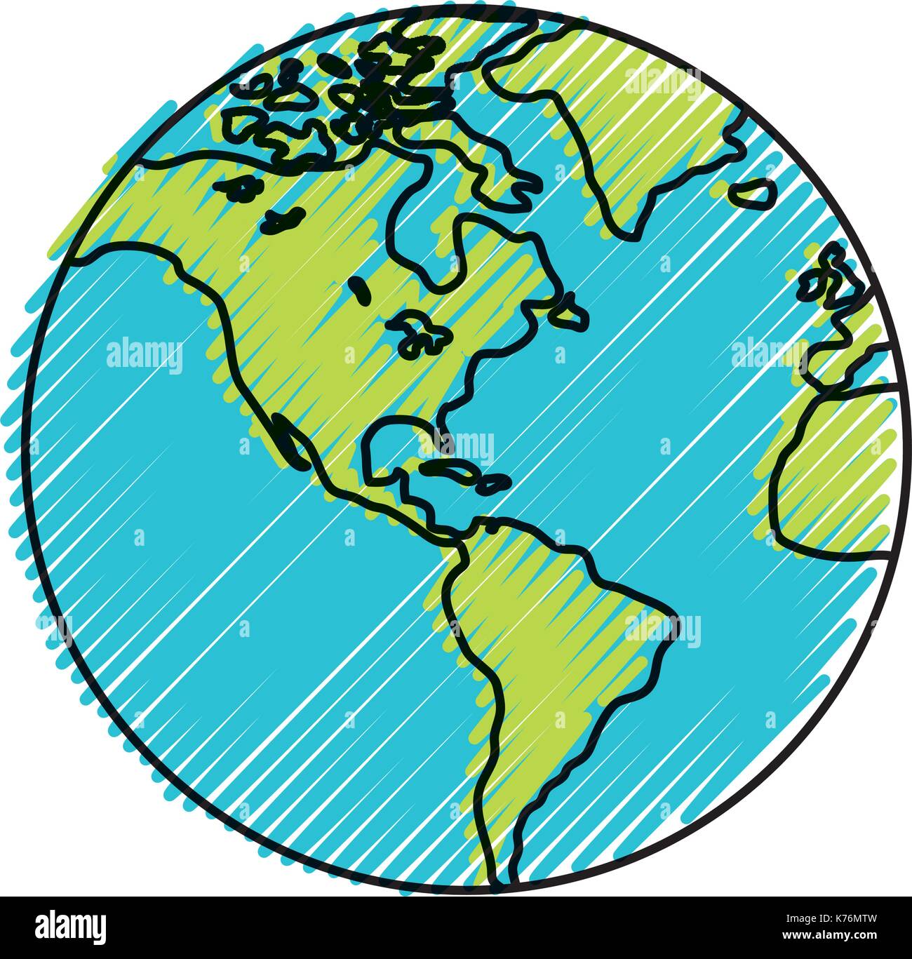 earth planet icon over white background vector illustration Stock ...