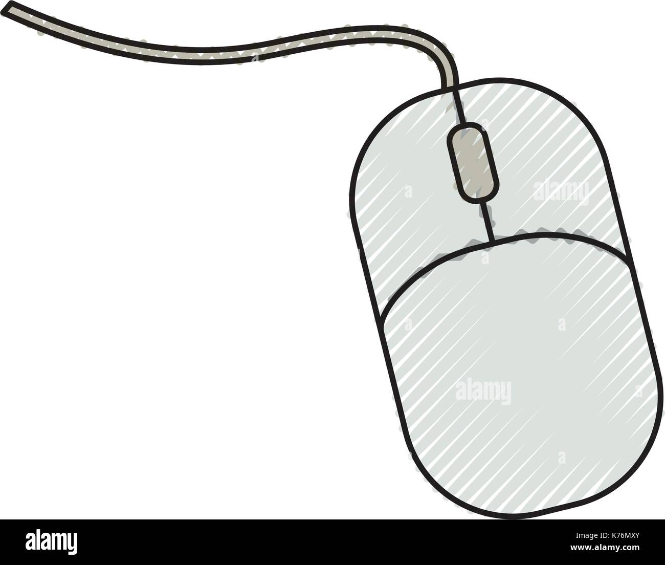 mouse device icon over white background vector illustration Stock ...