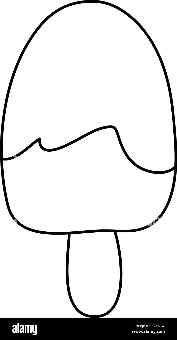 ice cream bar cartoon Stock Vector Image & Art Alamy