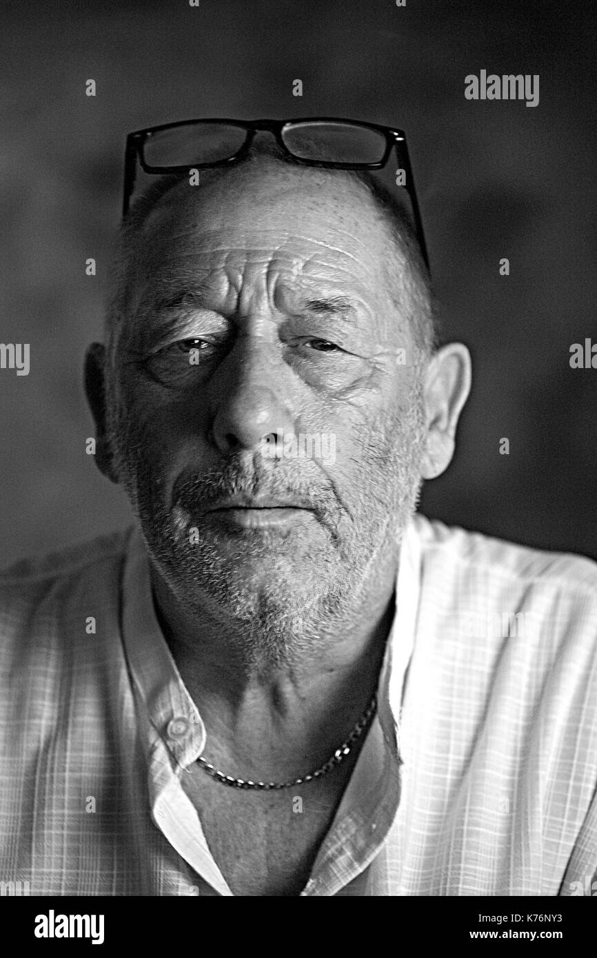 senior male portrait Stock Photo