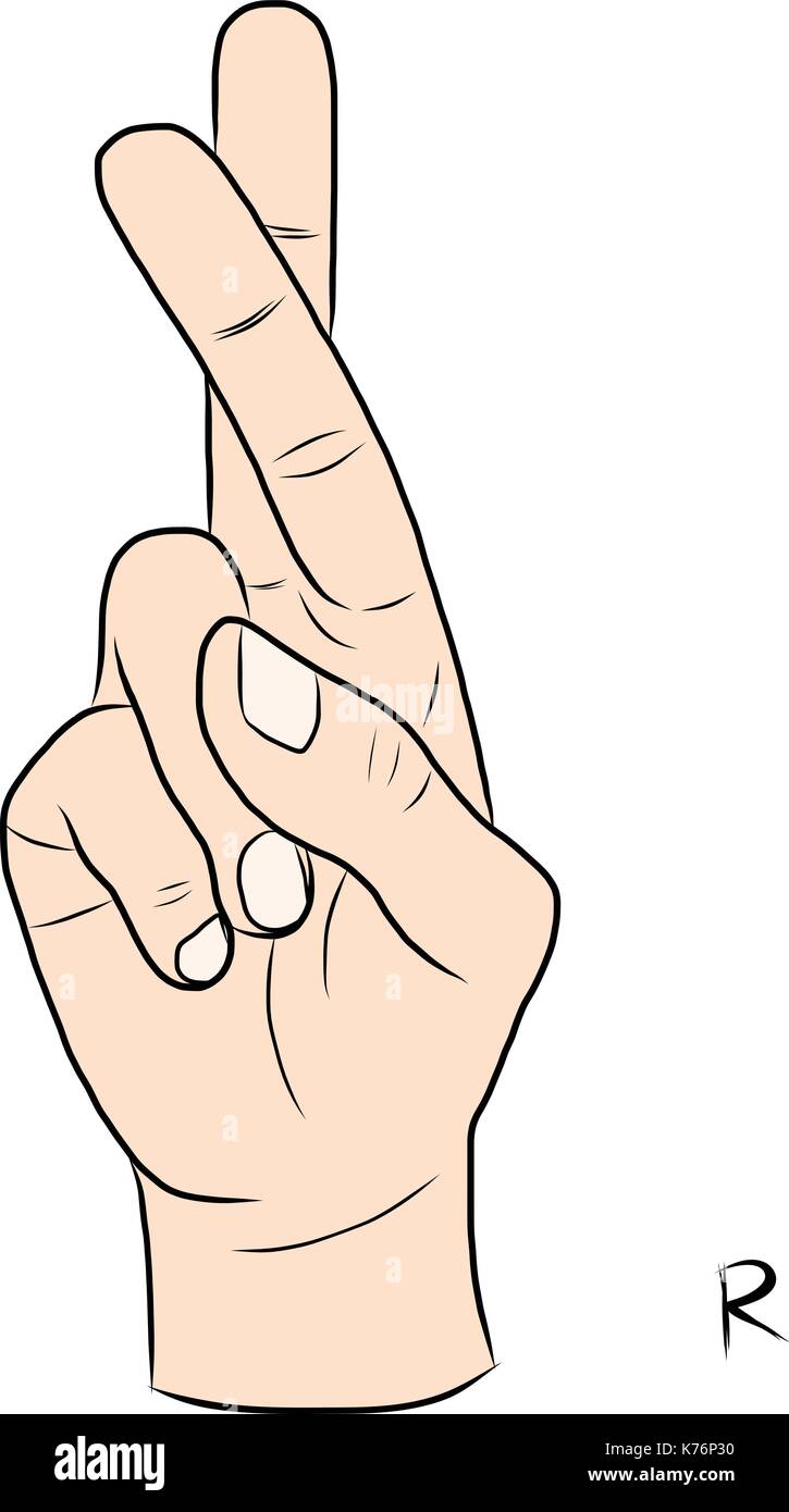 Sign Language Deaf Stock Vector Images Page 3 Alamy