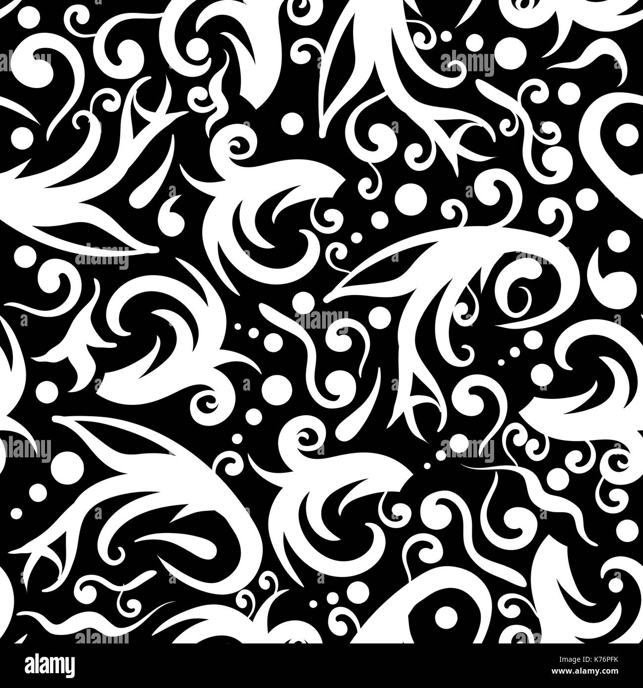 Vintage Seamless Pattern Stock Vector Image & Art - Alamy