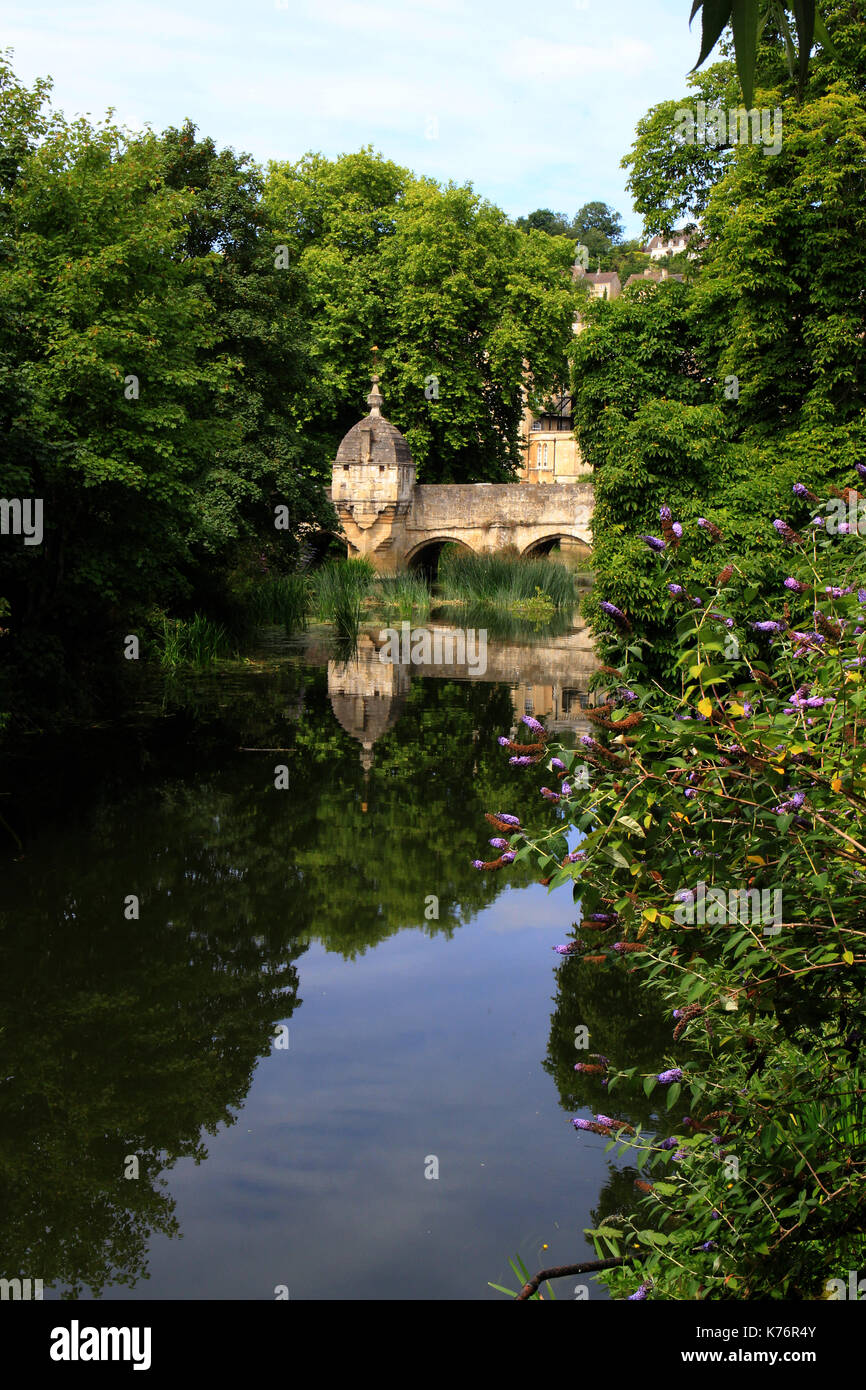 Bradford on Avon. Stock Photo