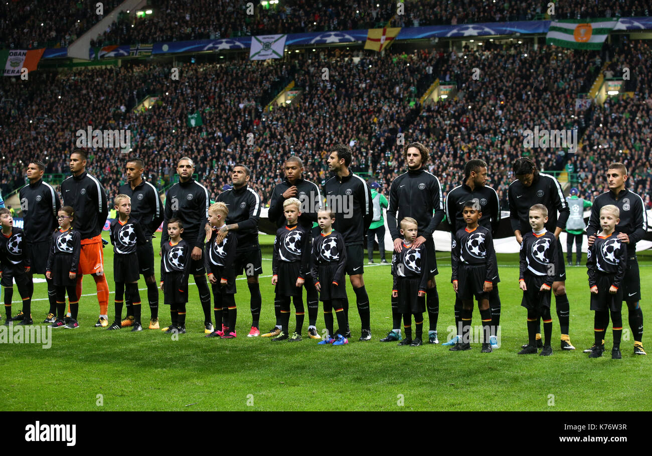 Paris saint germain players hi-res stock photography and images - Alamy