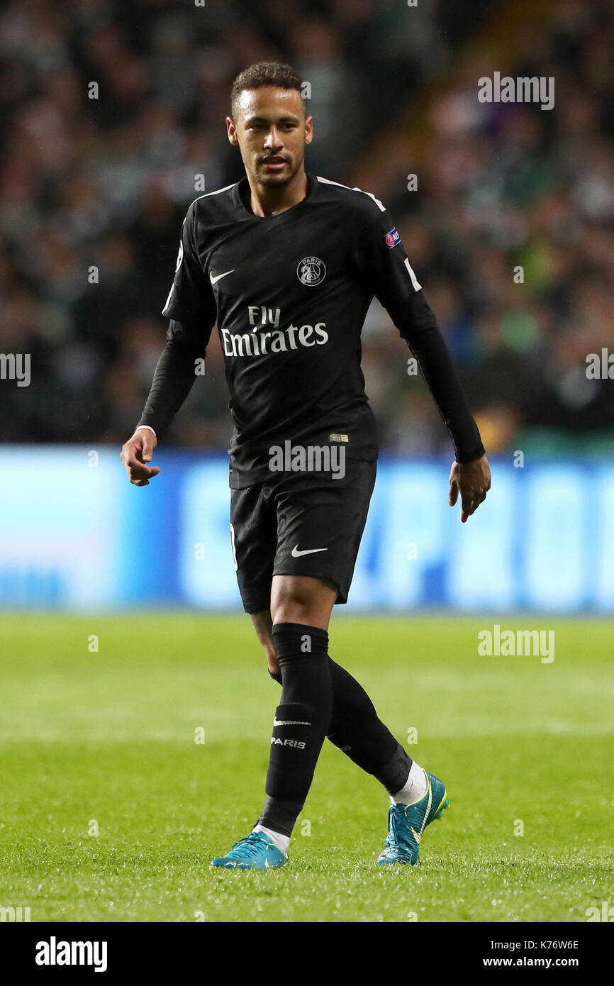 Paris Saint Germain's Neymar Junior Stock Photo - Alamy