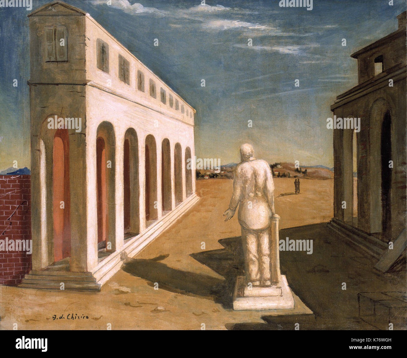 Giorgio de Chirico、SOUVENIR D'ITALIE Giorgio de Chirico、SOUVENIR D´ITALIE
