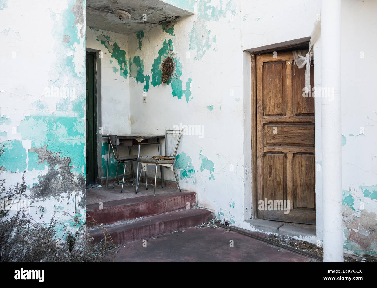 Abandoned house Stock Photo
