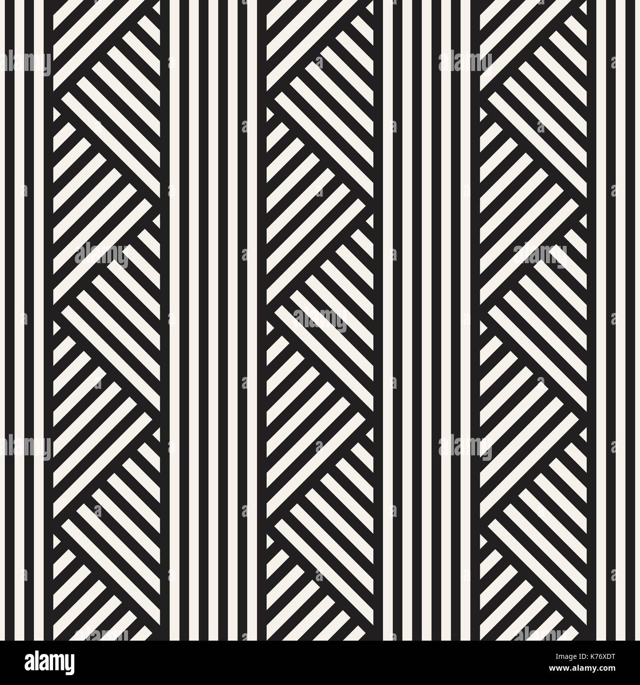 Repeating Slanted Stripes Modern Texture. Simple Regular Background ...