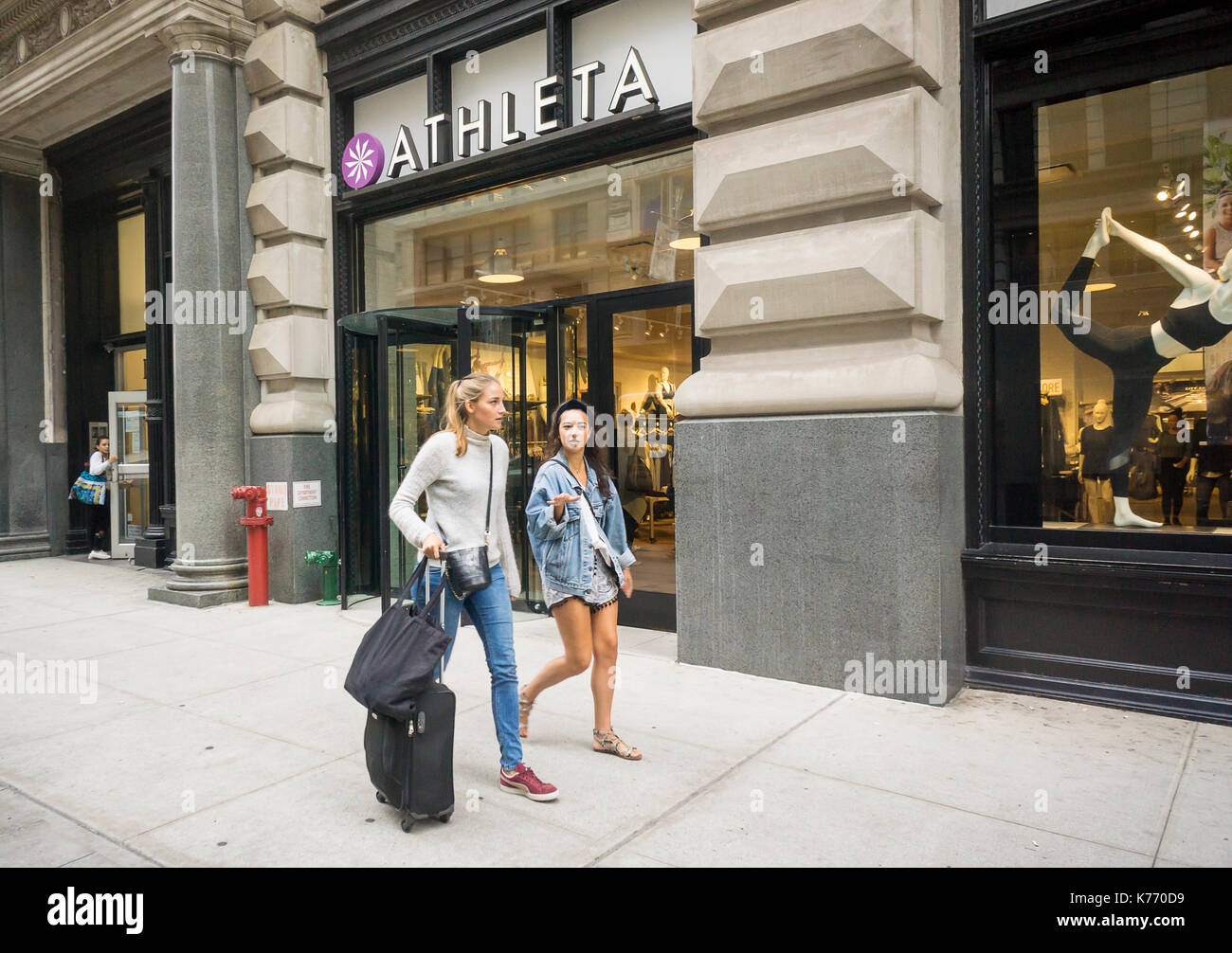 gap and athleta