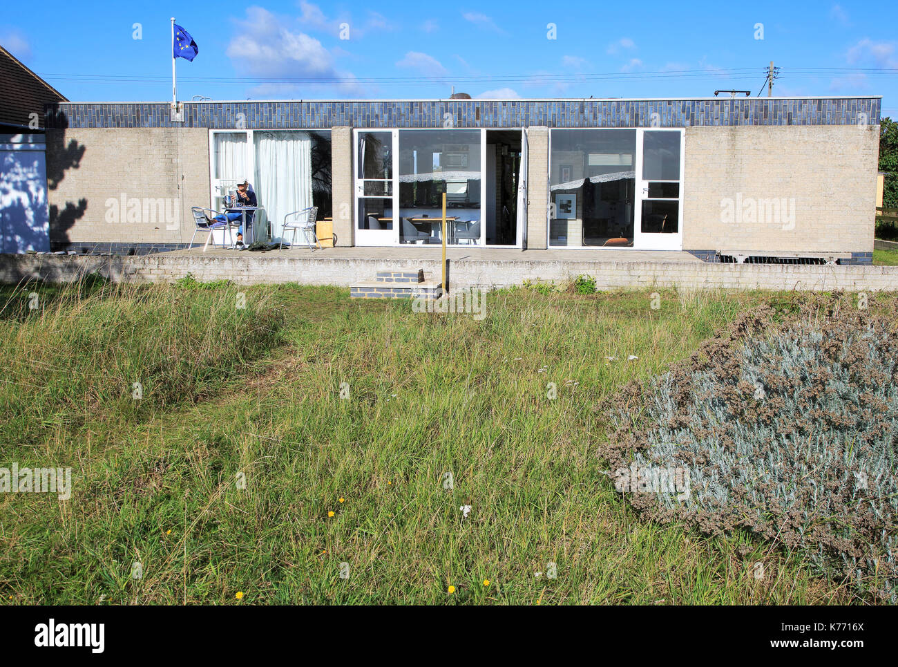La house (196772) architect John Penn, Shingle Street, Suffolk